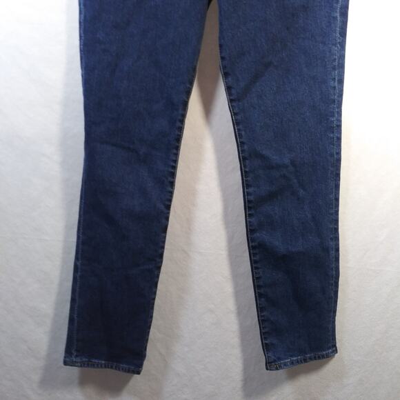 & Denim By H&M Blue Mom Jeans Ultra High Waist Loose Fit Size 2 - Picture 4 of 8